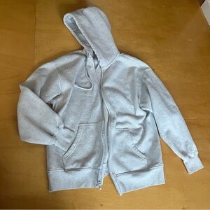 Aritzia TNA zip up hoodie